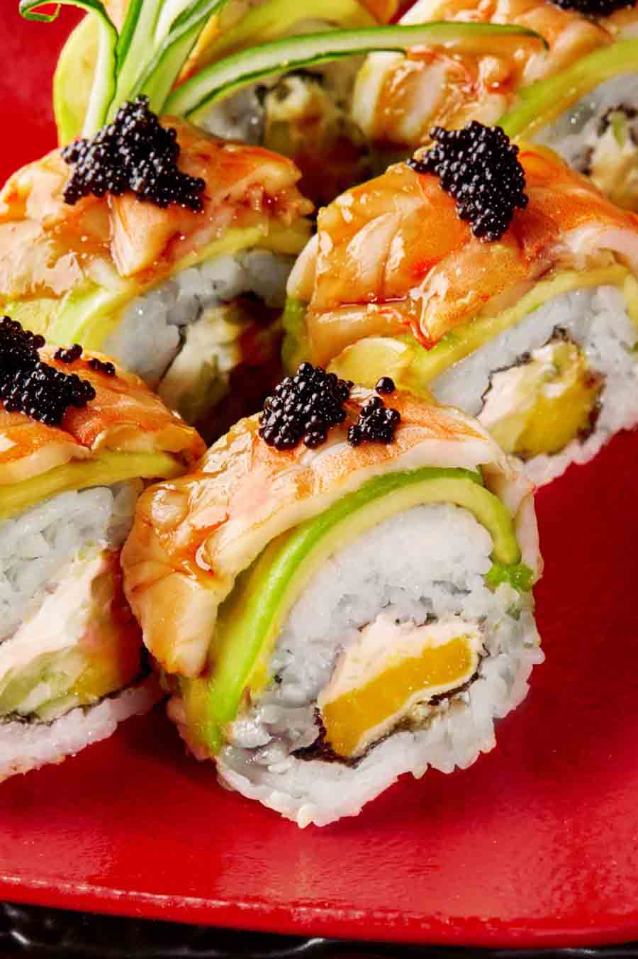 sushi uramaki 8 pz